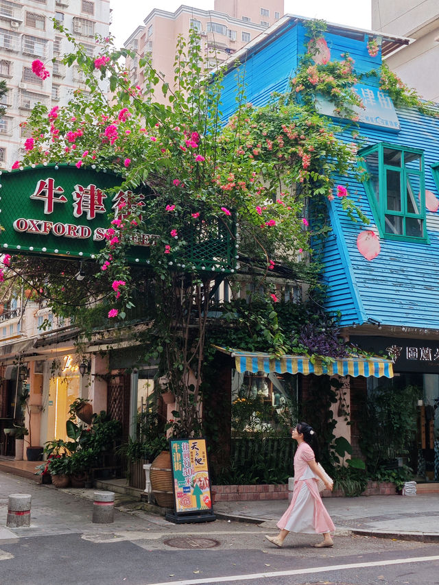 珠海原來也可以如此多巴胺。