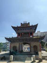 丹噶爾古城。