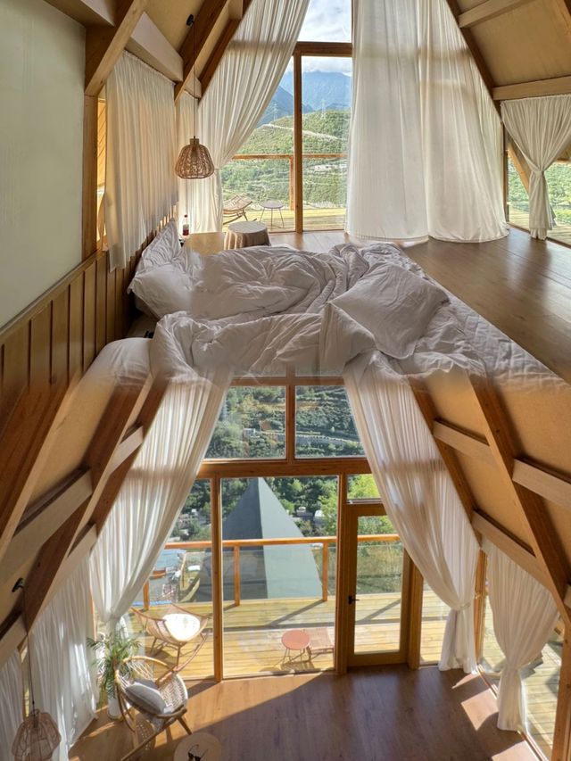 理縣|人均HKD200入住山景小木屋！。