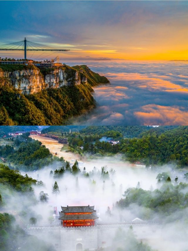 貴州石阡：冬季的溫暖擁抱，與溫泉不解之緣。