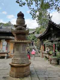 金華浦江龍德古寺丨一個人氣很旺的古寺丨值得一遊。