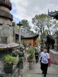 金華浦江龍德古寺丨一個人氣很旺的古寺丨值得一遊。