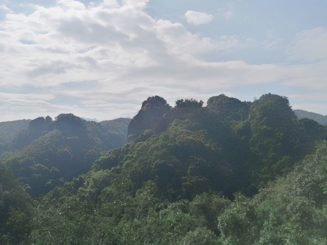 梅州五指石景區。