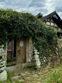 漂亮得讓我感動的浙江農村。