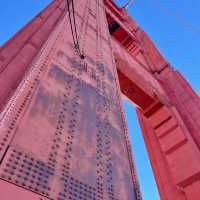 Golden Gate Bridge USA Historic Architecture Design 
