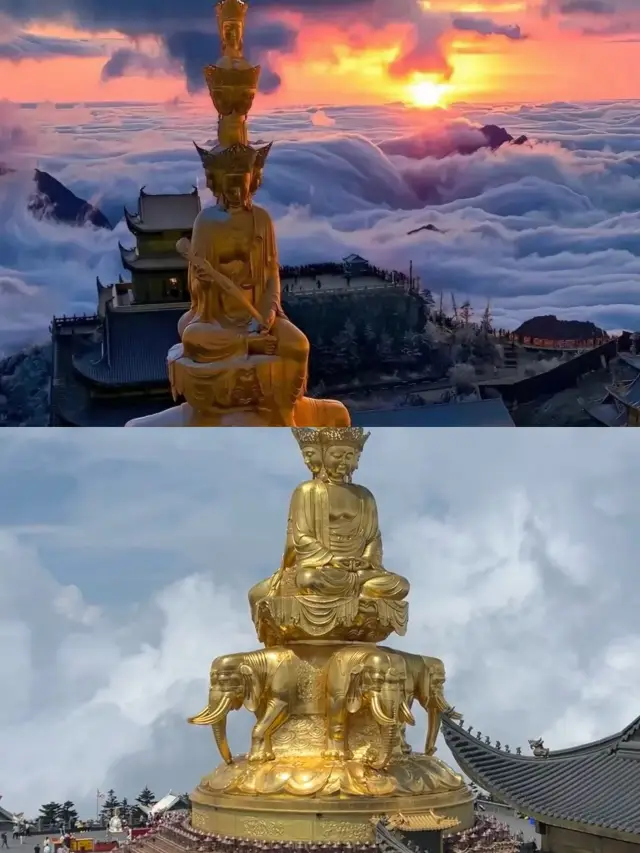 How to travel to Mount Emei in Sichuan? What are the precautions?
