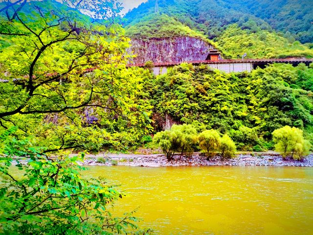 如果你來漢中一定要來這裡感受歷史的遺跡。