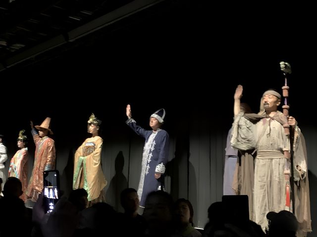 初見敦煌。