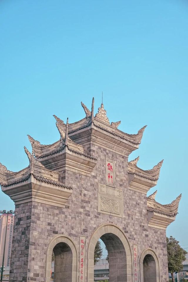 成都最低調的小鎮，一秒帶你穿越到舊時，邂逅民國風情。