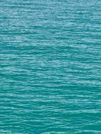 西藏班公湖｜一半鹹水 一半淡水湖。