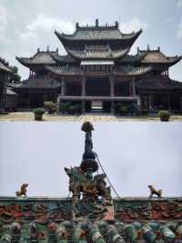南陽旅遊小眾推薦，社旗縣山陝會館最佳機位！！！。