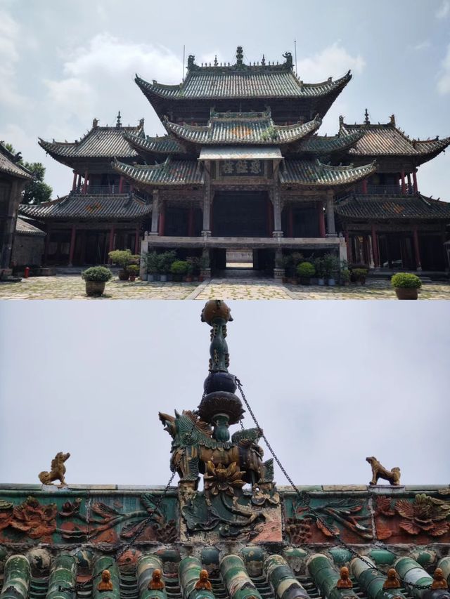南陽旅遊小眾推薦，社旗縣山陝會館最佳機位！！！。
