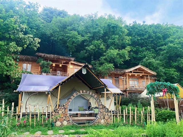 遼寧鞍山老院子｜古香古色。