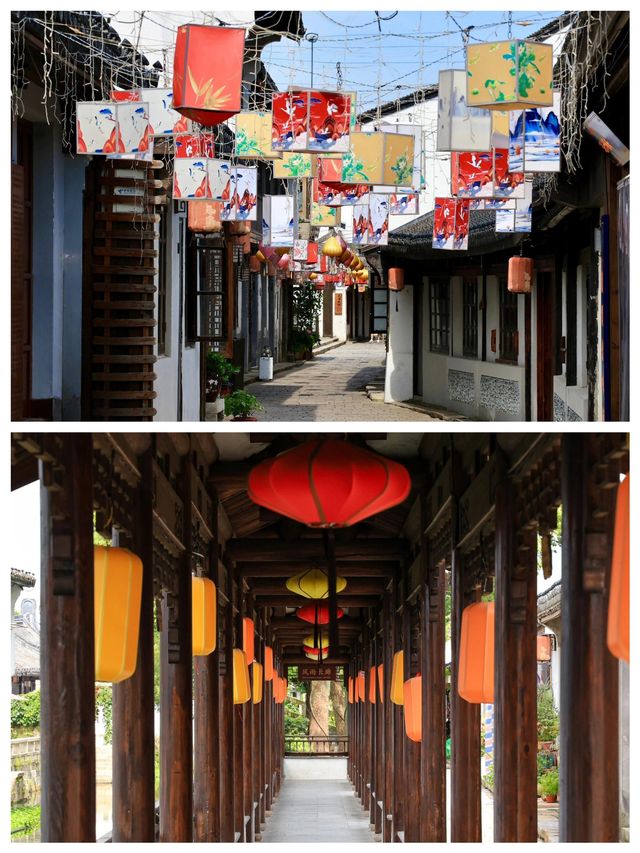 現代都市還藏有這麼美麗的古鎮宛若世外桃源！。