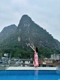來睇陽朔千古情 民宿我揀呢間。