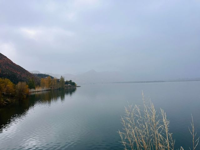 黃羊河水庫。
