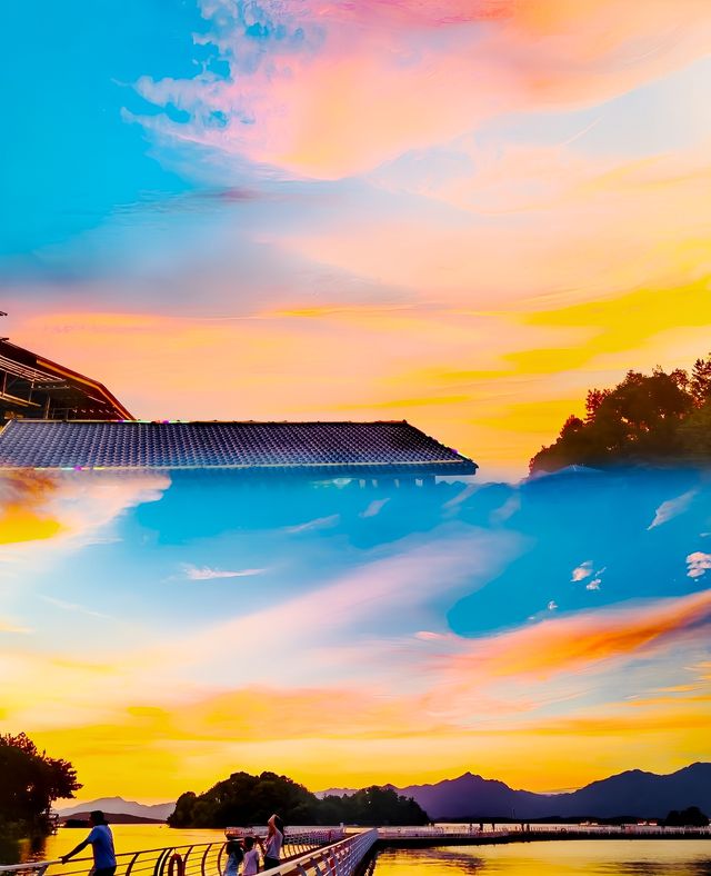 廬山西海風景，你看到了嗎？🫥。