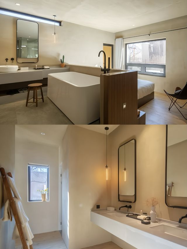 藏於黃河邊上沙漠裡的野奢酒店。