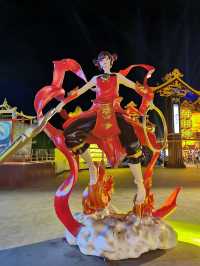 武漢周邊戀江湖嘉魚不夜城。