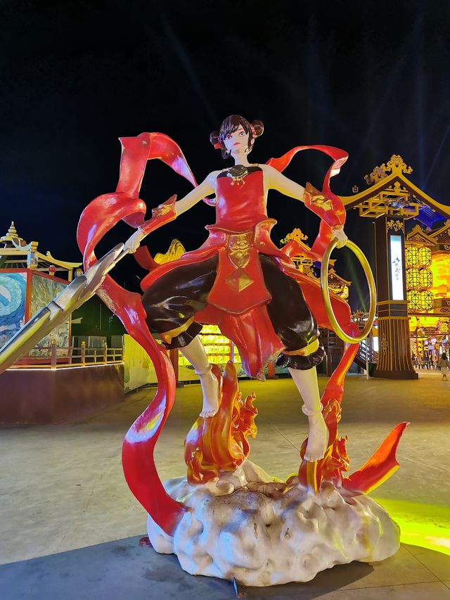 武漢周邊戀江湖嘉魚不夜城。