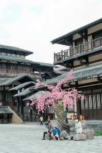 都勻｜秦漢影視城掠影。