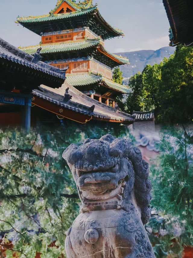 鄭州嵩山少林寺 | 千年古剎的傳奇之旅。