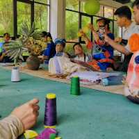 重慶石柱之旅｜體驗非遺夏布手工，做一隻憨憨“布老虎”帶回家