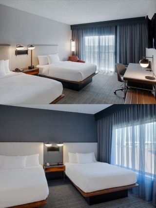 Courtyard by Marriott Dayton South/Mall, so comfortable you won't want to leave!