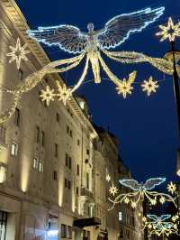 Every November, Angels Descend on London