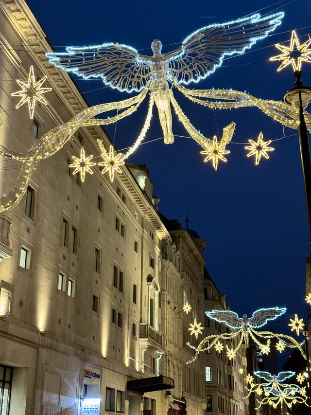 Every November, Angels Descend on London
