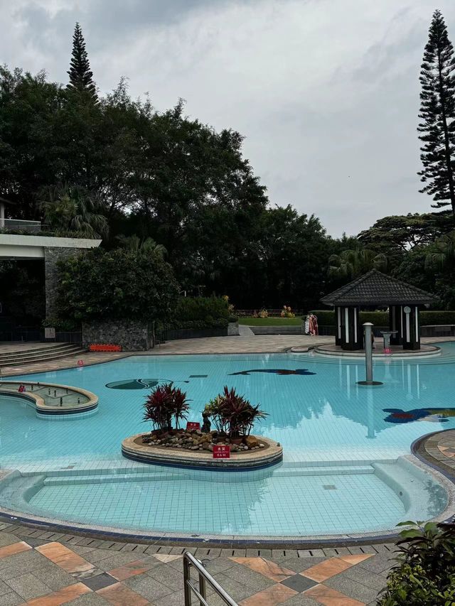 深圳觀瀾湖度假酒店。