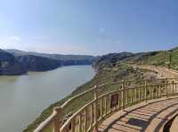 絕美之地——老牛灣黃河大峽谷旅遊區。