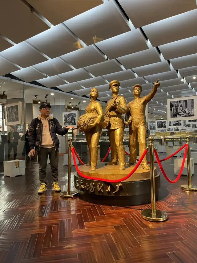 Changchun | Visit the Changchun Film Studio Museum. 