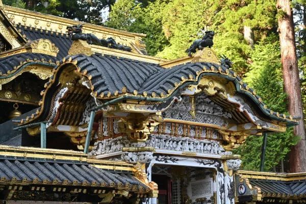 Visit 'Nikko Toshogu Shrine' and admire the 'Yomeimon Gate'