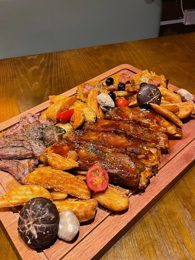 澳門美食｜坐落於南灣的意葡式餐廳。