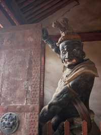 山西襄汾縣普淨寺。