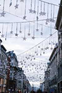 The Christmas Atmosphere in London Has Already Begun!