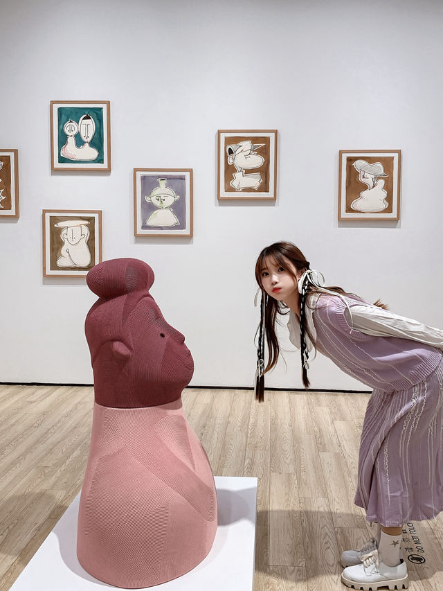 上海免費看展外灘6展連看路線。
