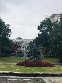 公園樂園｜泰晤士小鎮。