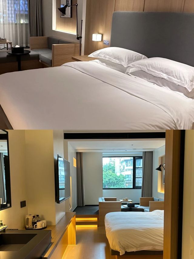 打卡柳州5家酒店第二家金皇冠柏曼酒店。