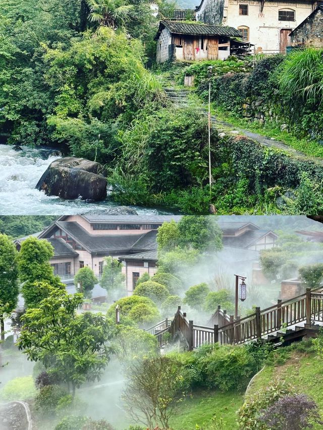 貴陽藏在山間的森林溫泉好 city 啊。