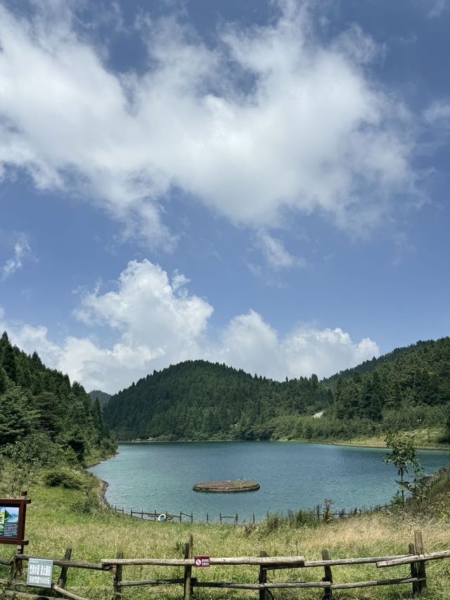 周末在大山裡拍照露營兩不誤。