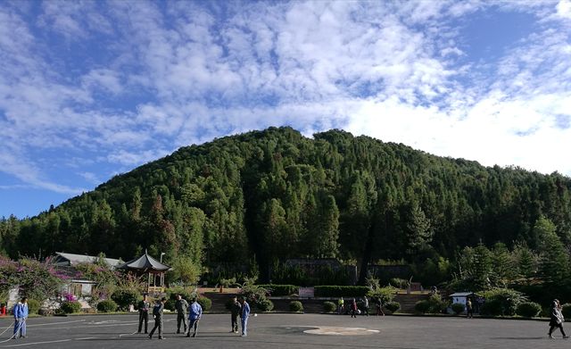 火熱騰沖之火山地熱國家地質公園。