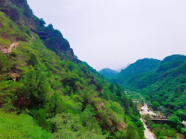北京．白瀑寺