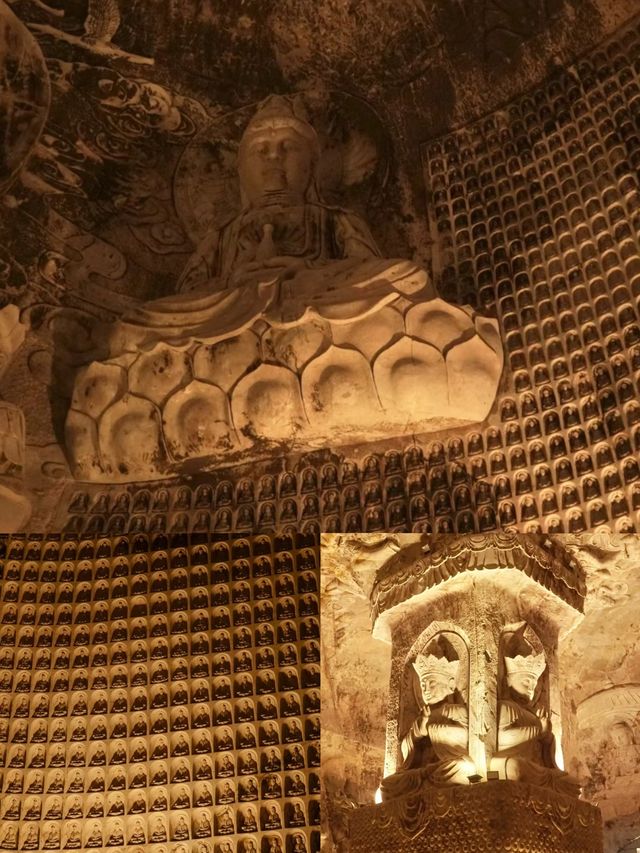 不在郭煌而是福建順昌縣合掌岩