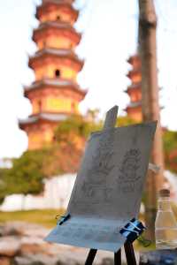 羅漢院裡的古韻雙璧驚艷了姑蘇城的秋天