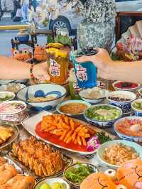 上海旅遊必吃 明星同款百年蟹黃麵