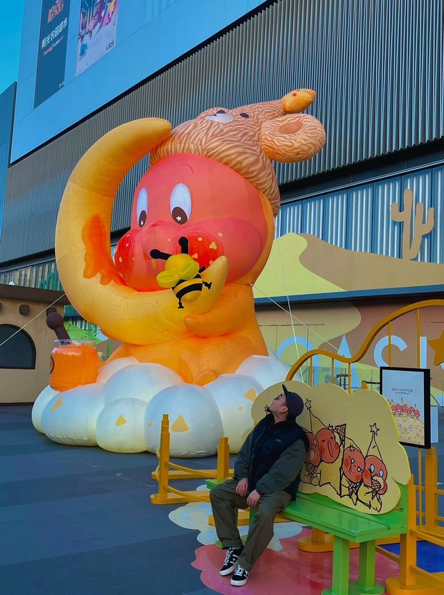 星星人東北首展！！就在三台子萬象匯！！