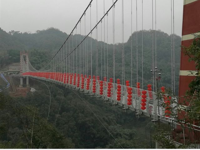 遊四川省——長寧縣七洞溝風景區