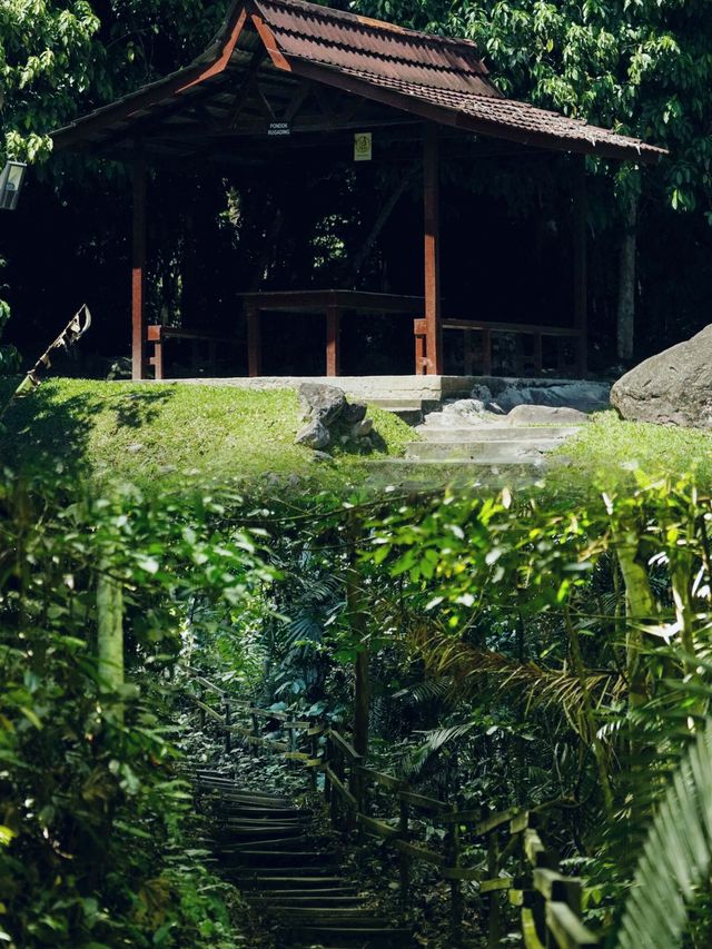 哥打京那巴魯神山遊玩攻略